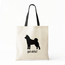 Got Akita Tote Bag
