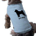 Got Akita pet clothing