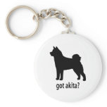 Got Akita Key Chain