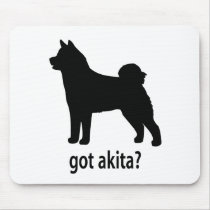 Got Akita Mouse Pad