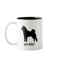 Got Akita Mug