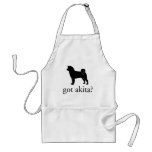 got akitas? apron