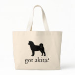 got akitas? tote bags