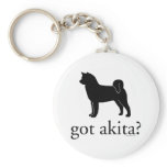 got akitas? keychains