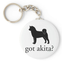 got akitas? key chain