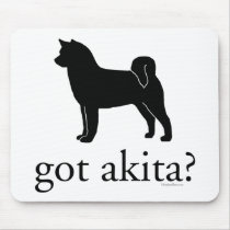 got akitas? mouse pad