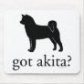 got akitas? mouse pad