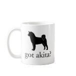got akitas? coffee mug