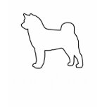 got akitas? t-shirts