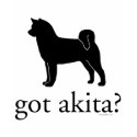 got akitas? t-shirts