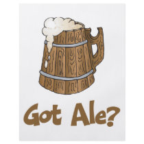Got Ale? Flyer Design