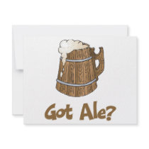 Got Ale? Invitation