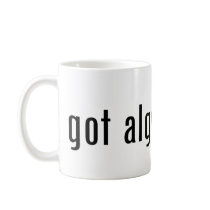 got algorithms? mug