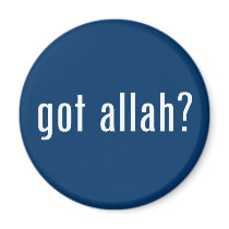 got allah? magnet