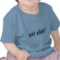 got allah? tee shirt