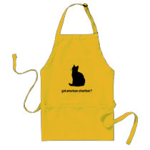 Got American Shorthair? Apron