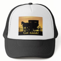 Got Amish? Trucker Hats