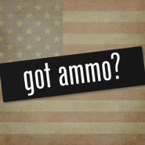 got ammo?