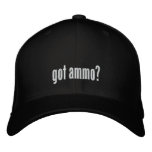 Got ammo? embroidered baseball cap