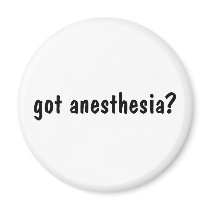 got anaesthesia?