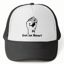 Got and Hour? Trucker Hats