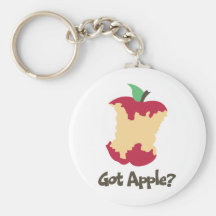Got Apple Key Chain