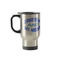 Got Arrested Coffee Mugs