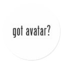 got avatar? stickers