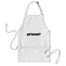 got bacon? apron