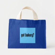 got bakery? tote bags