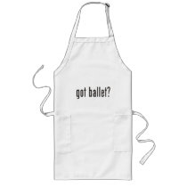 got ballet? apron