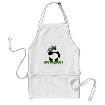 got bamboo? apron