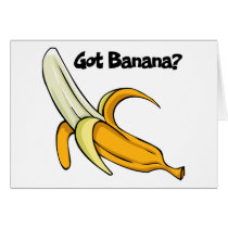 Got Banana Cards