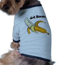 Got Banana Pet Tee