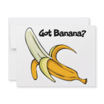 Got Banana Invites