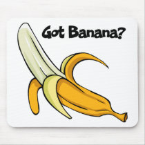 Got Banana Mousepad