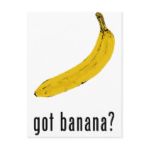 Got Banana?