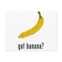 Got Banana?