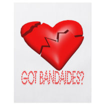 Got Bandaides Personalised Flyer