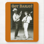 Got Banjo? Mousepad