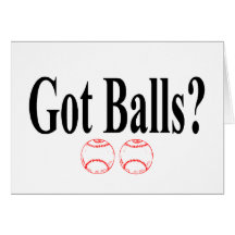 Got Baseballs Cards