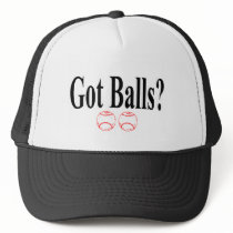 Got Baseballs Mesh Hat