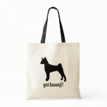 Got Basenji Tote Bags