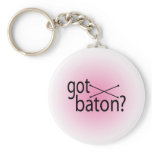 got baton? keychains