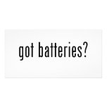 got batteries?