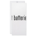 got batteries?
