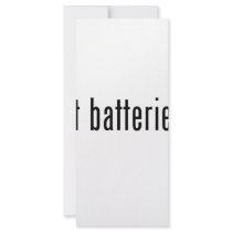 got batteries?