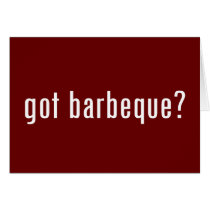 got bbq? cards