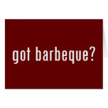 got bbq? cards
