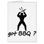 got BBQ? icon cards